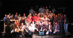 Composers at the 12th Florida Electroacoustic Music Festival, 2003